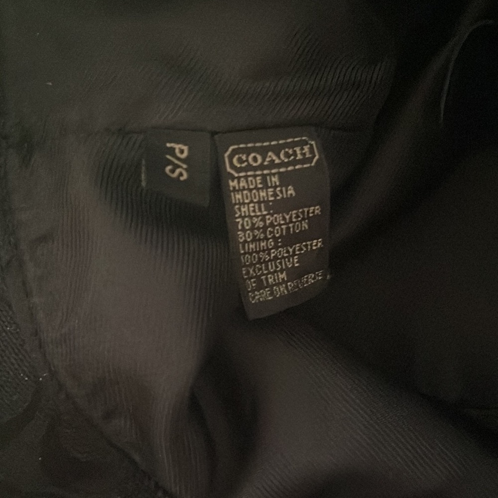 *authentic* Coach Bucket Hat - Picture 3 of 4